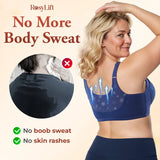 RosyLift Front Zip Comfort Bra