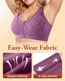 RosyLift Front Zip Comfort Bra