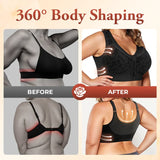 RosyLift Front Zip Comfort Bra