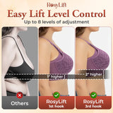 RosyLift Front Zip Comfort Bra