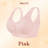 RosyLift Front Zip Comfort Bra